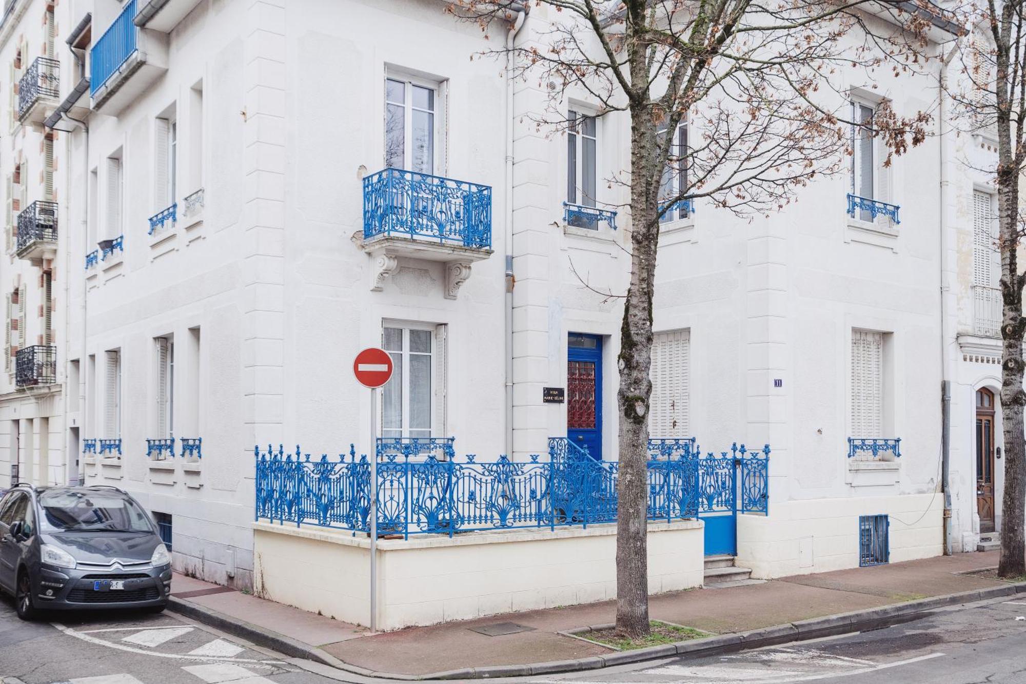 Studio Vichy Patrimoine Mondial Villa Marie Celine Zewnętrze zdjęcie