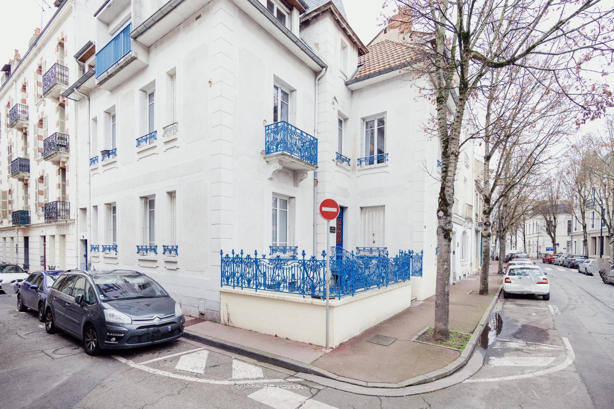 Studio Vichy Patrimoine Mondial Villa Marie Celine Zewnętrze zdjęcie