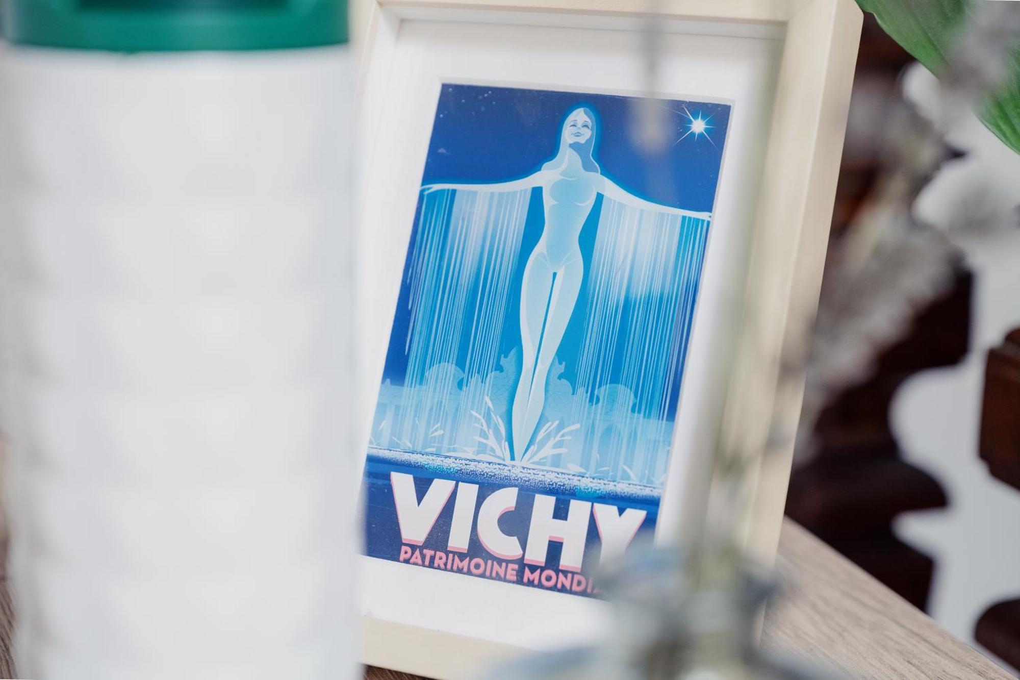 Studio Vichy Patrimoine Mondial Villa Marie Celine Zewnętrze zdjęcie