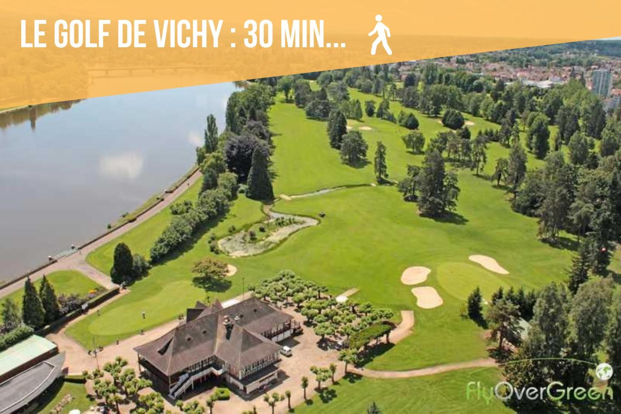 Studio Vichy Patrimoine Mondial Villa Marie Celine Zewnętrze zdjęcie