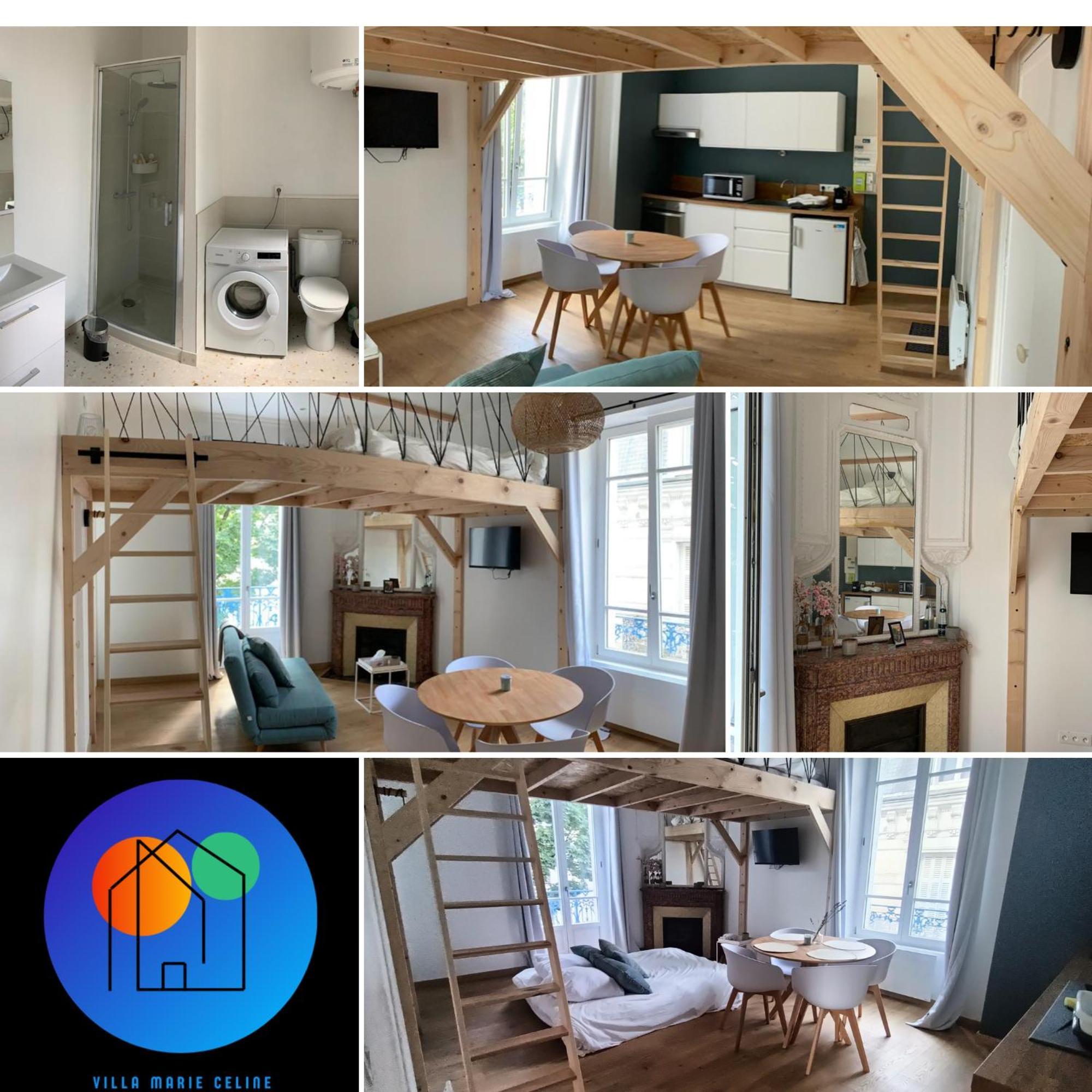 Studio Vichy Patrimoine Mondial Villa Marie Celine Zewnętrze zdjęcie